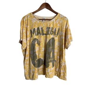 Magnolia Pearl Tee Malibu CA Womans One Size